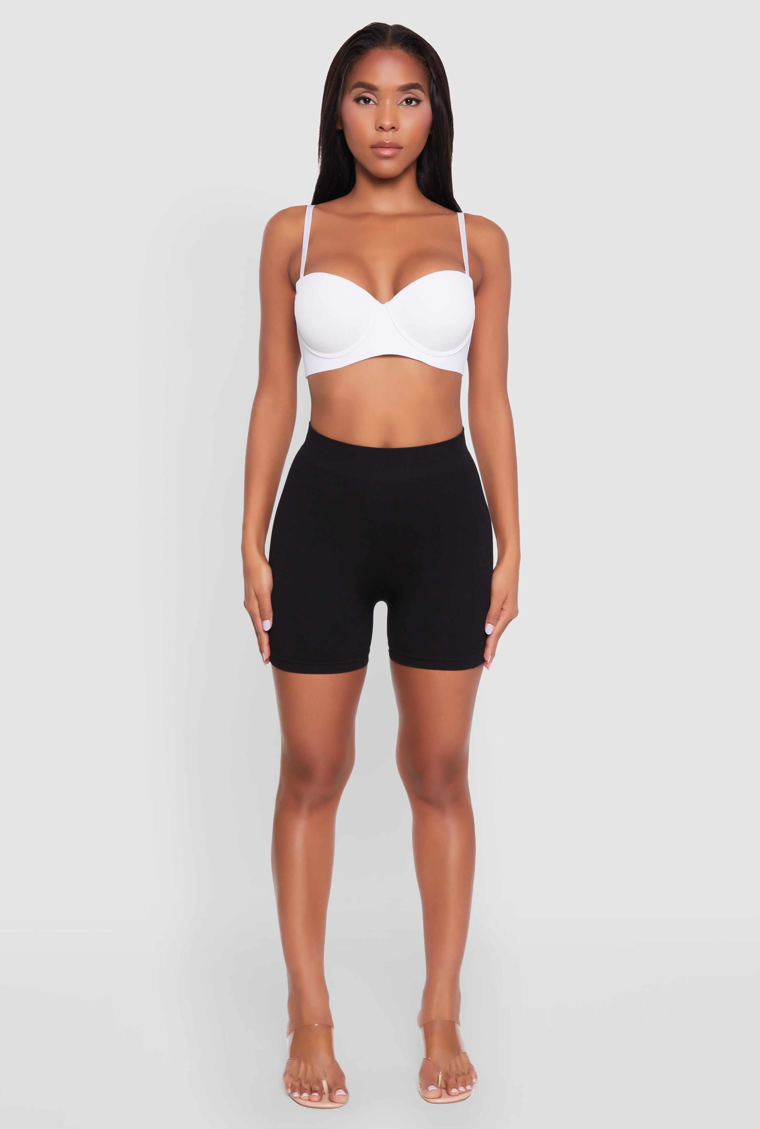Stylish Padded Push Up Balconette Bra | Convertible to Strapless