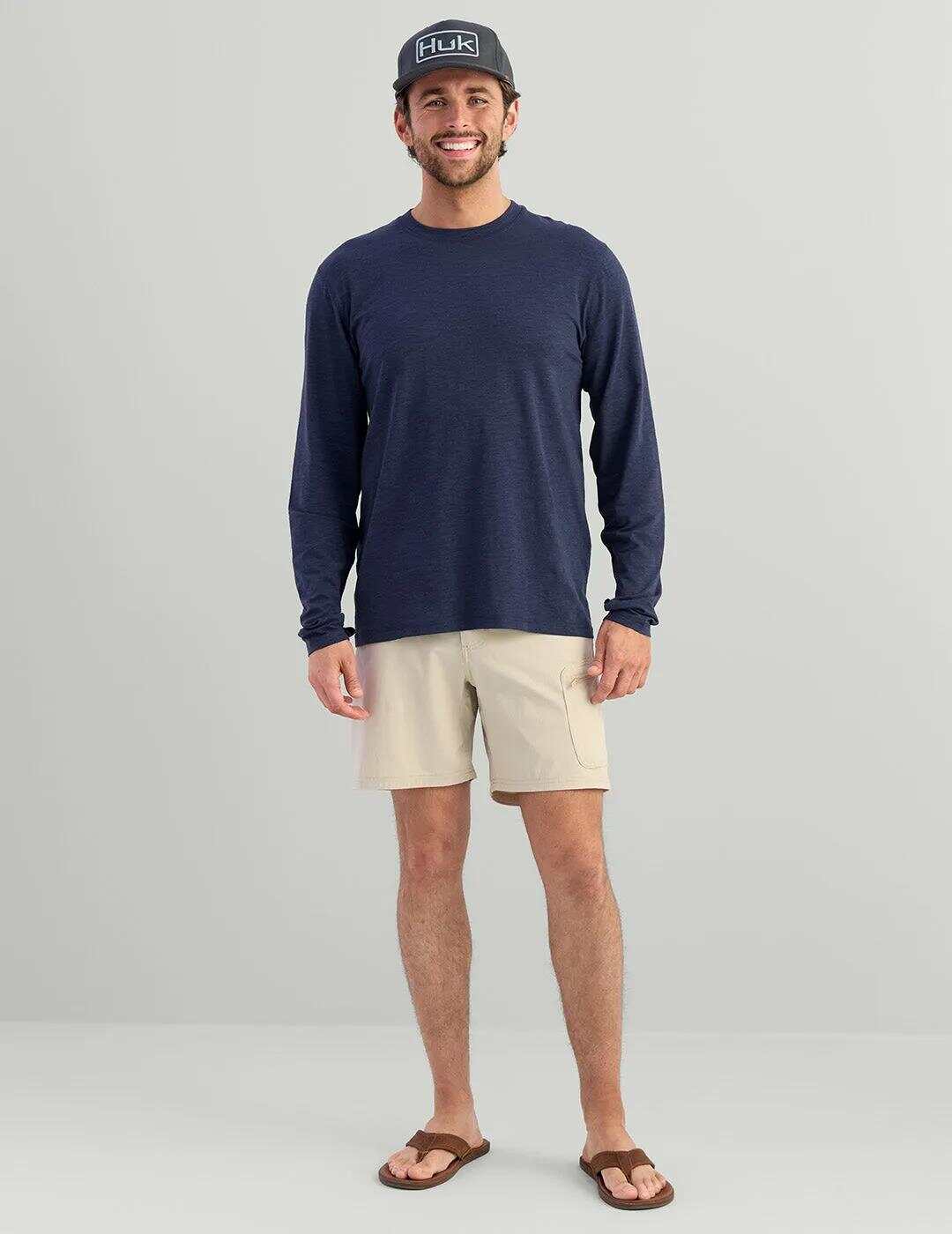 Tasc Crew Long Sleeve