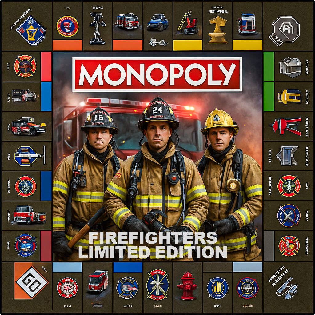 Monopoly: Firefighter Hero Tribute Edition