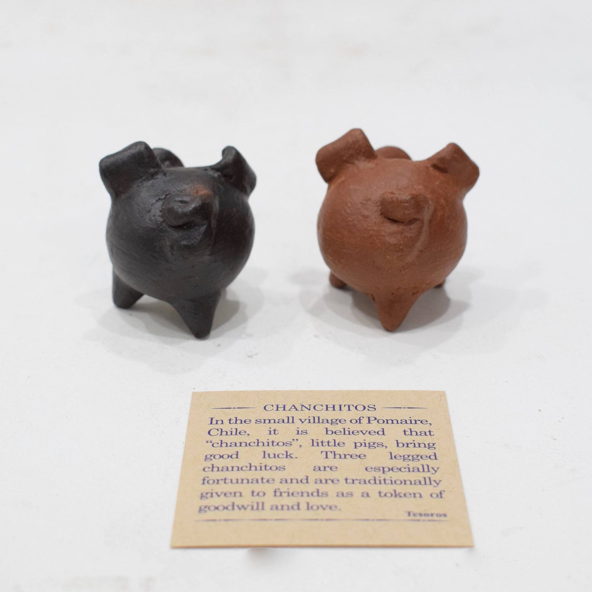 🐷Pig Three Legged Chilean Good Luck Pig