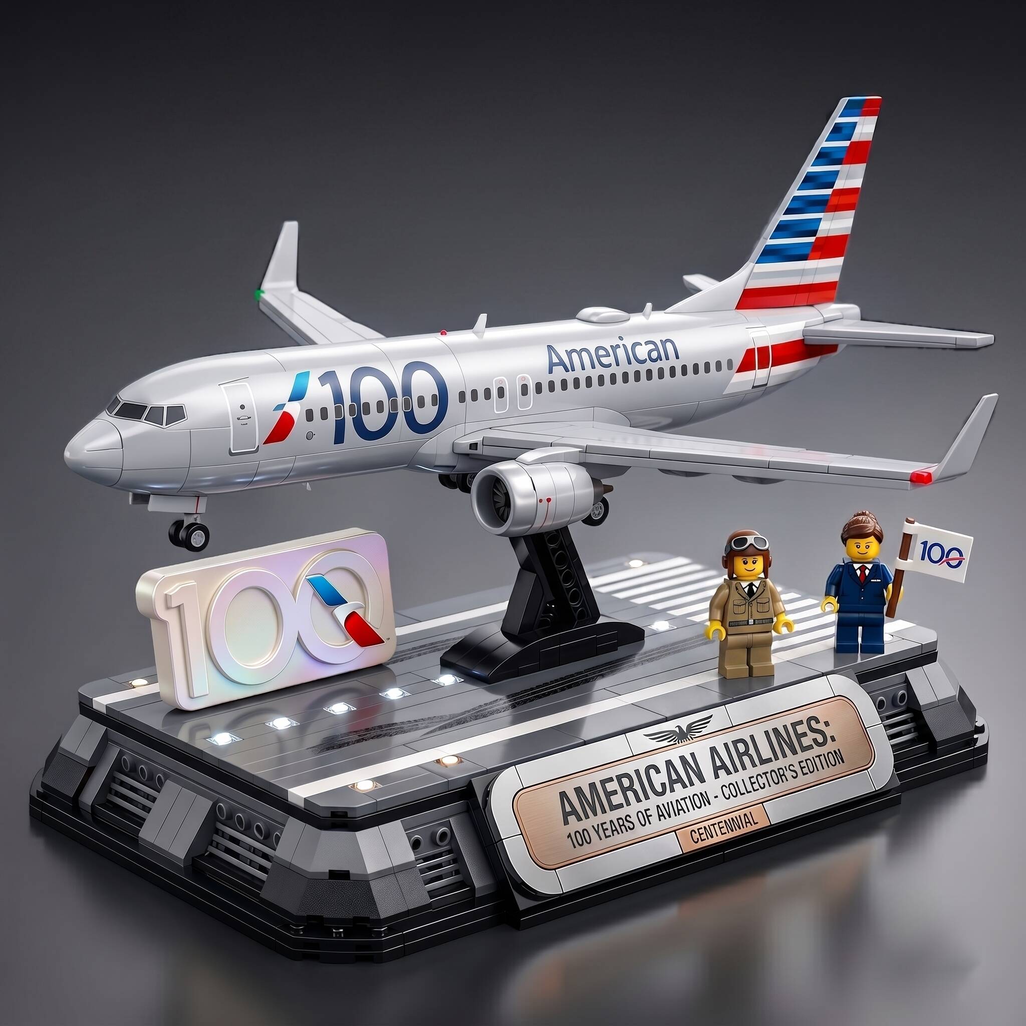 100 Years of Aviation Centennial Collector's Edition Building Set