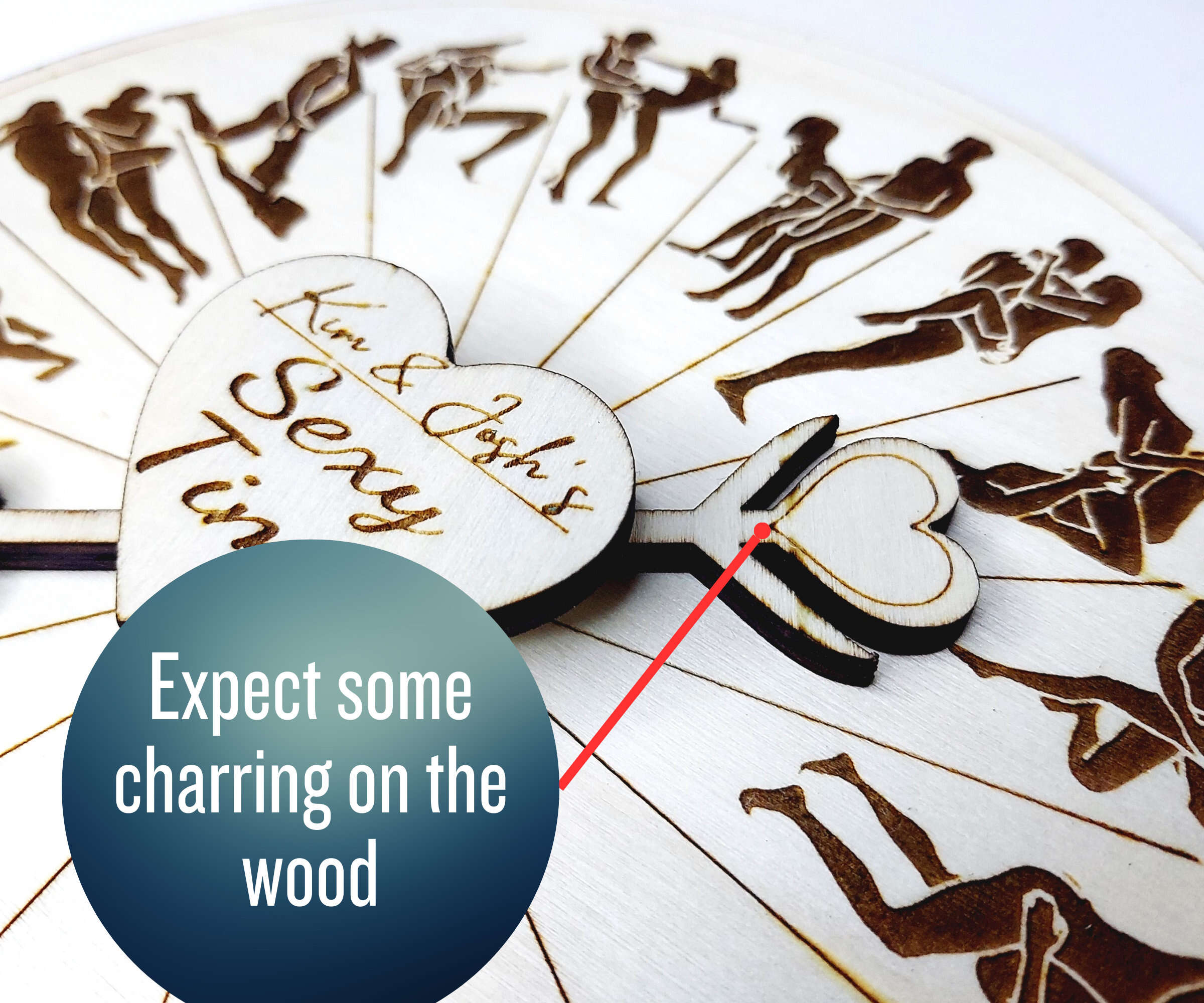 Personalized Sex Position Spinner