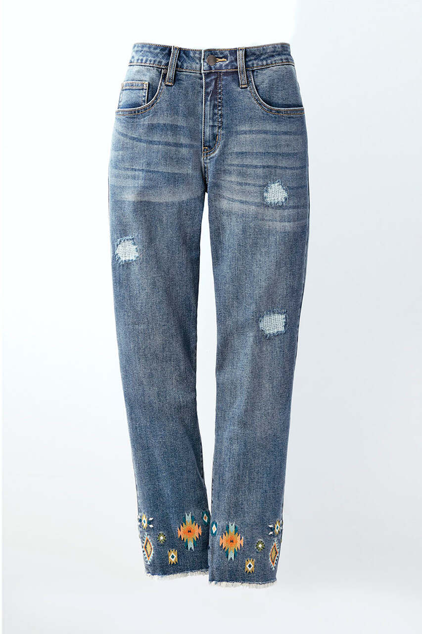 The Creek Desert Spirit Cropped Jeans