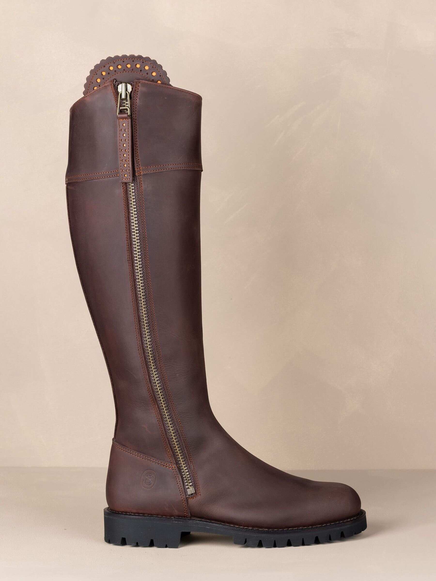 Spanish Boot Co Brown Regular Fit