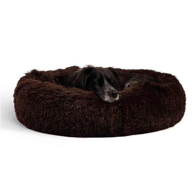 Best Friends by Sheri The Original Calming Donut Cat and Dog Bed