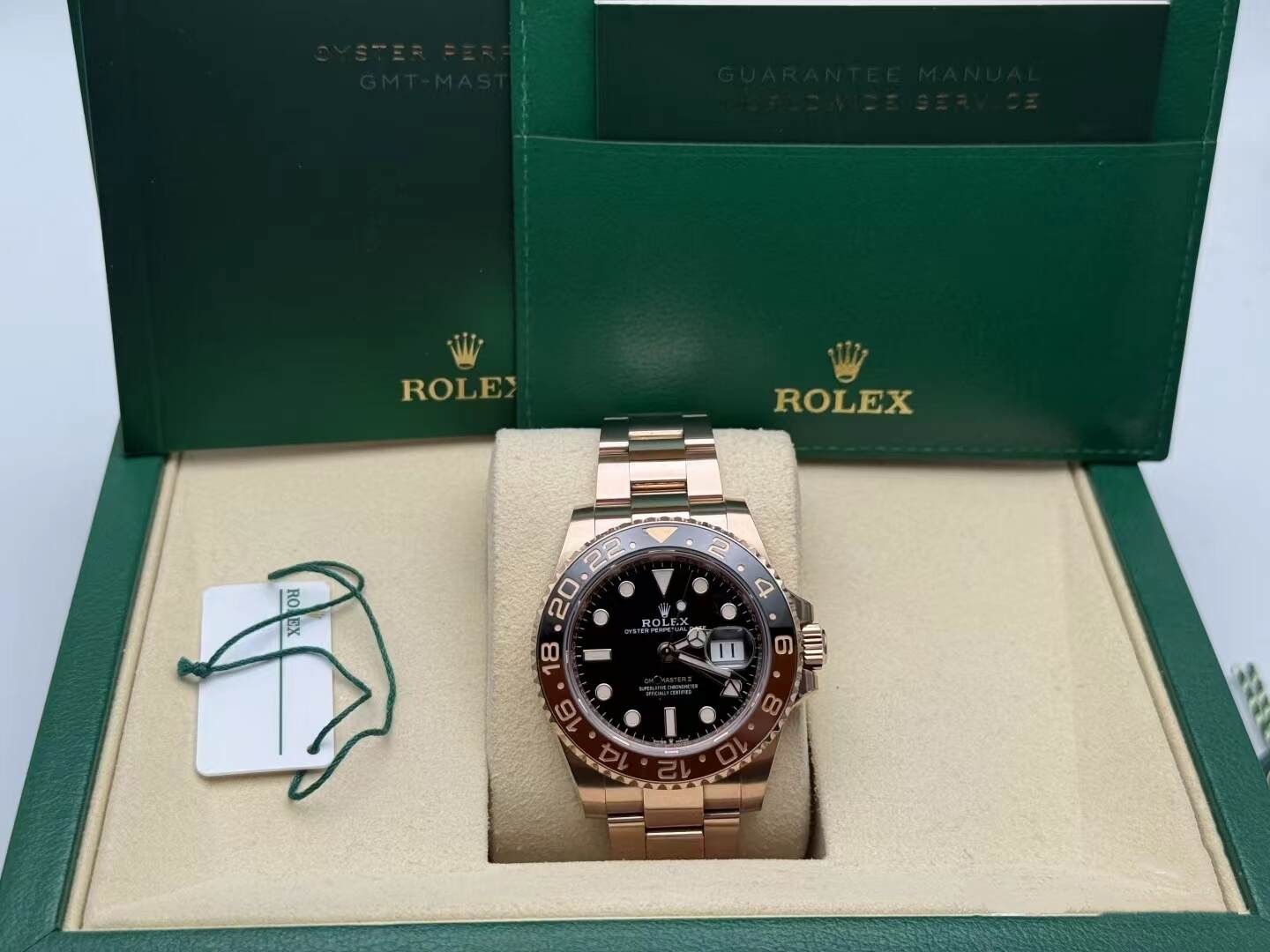 NEW 2025 Rolex GMT-Master II 