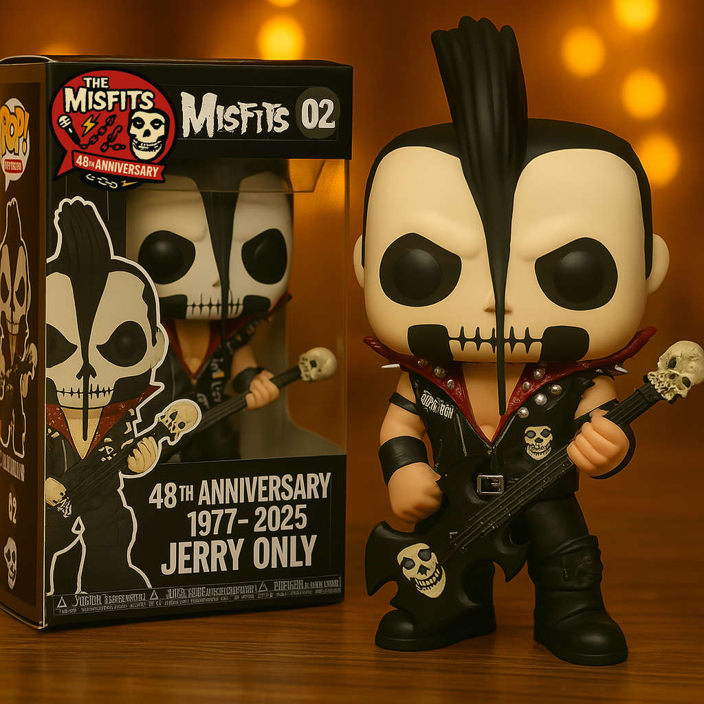 Misfits · 48 Years of Horror” Pop! Tribute Set