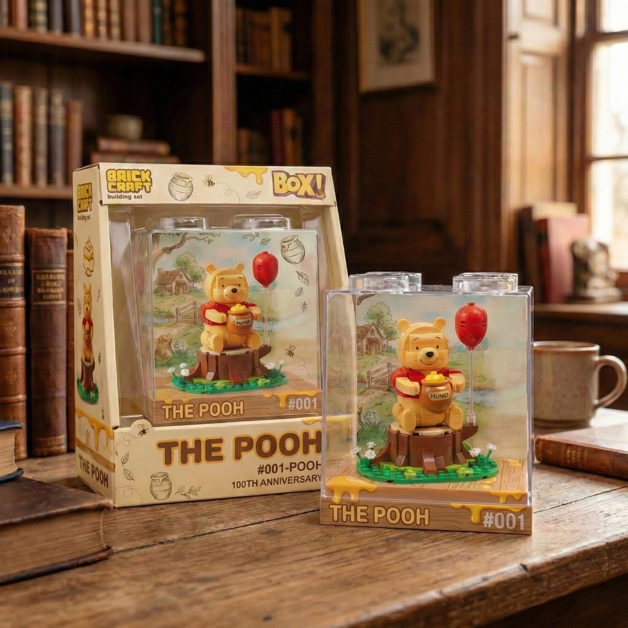 Brickcraft The Pooh 100th Anniversary Box! Collectible Building Kit