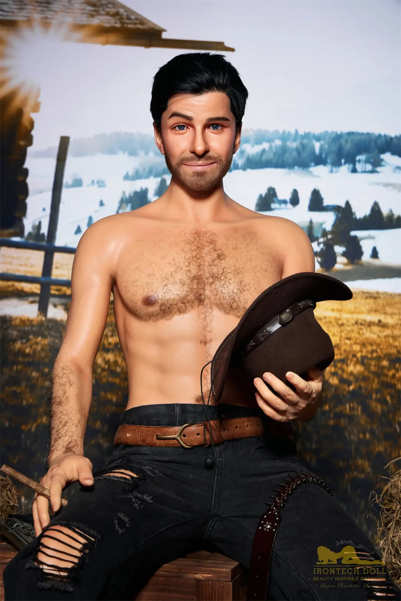 Allen Silicone Male Sex Doll - Joy Love Dolls Doll