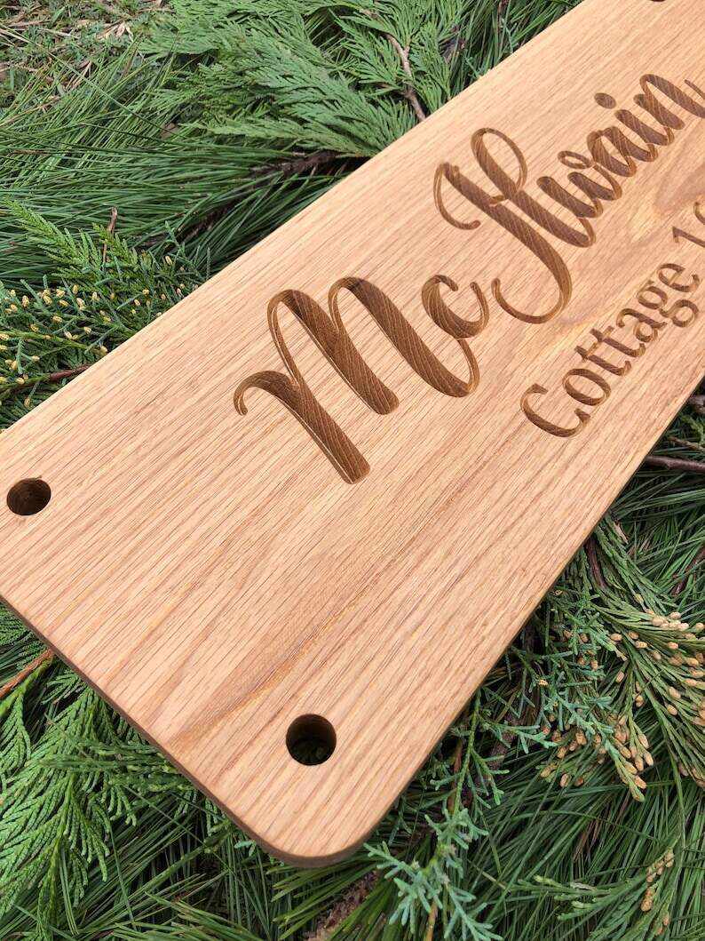 SEA ISLAND white oak personalized swing