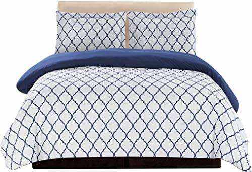 Duvet Cover Set 1800 Count Egyptian Cotton 3 Piece Luxury Soft 2 Pillow Shams. King Size
