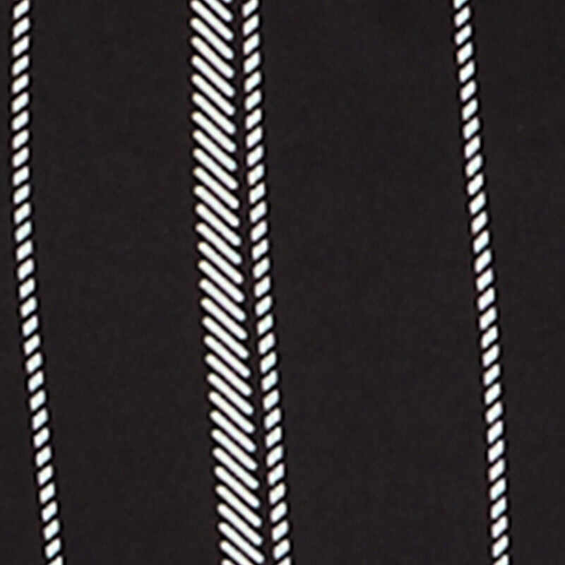 Smocked Strapless Stripe Jumpsuit with Pockets