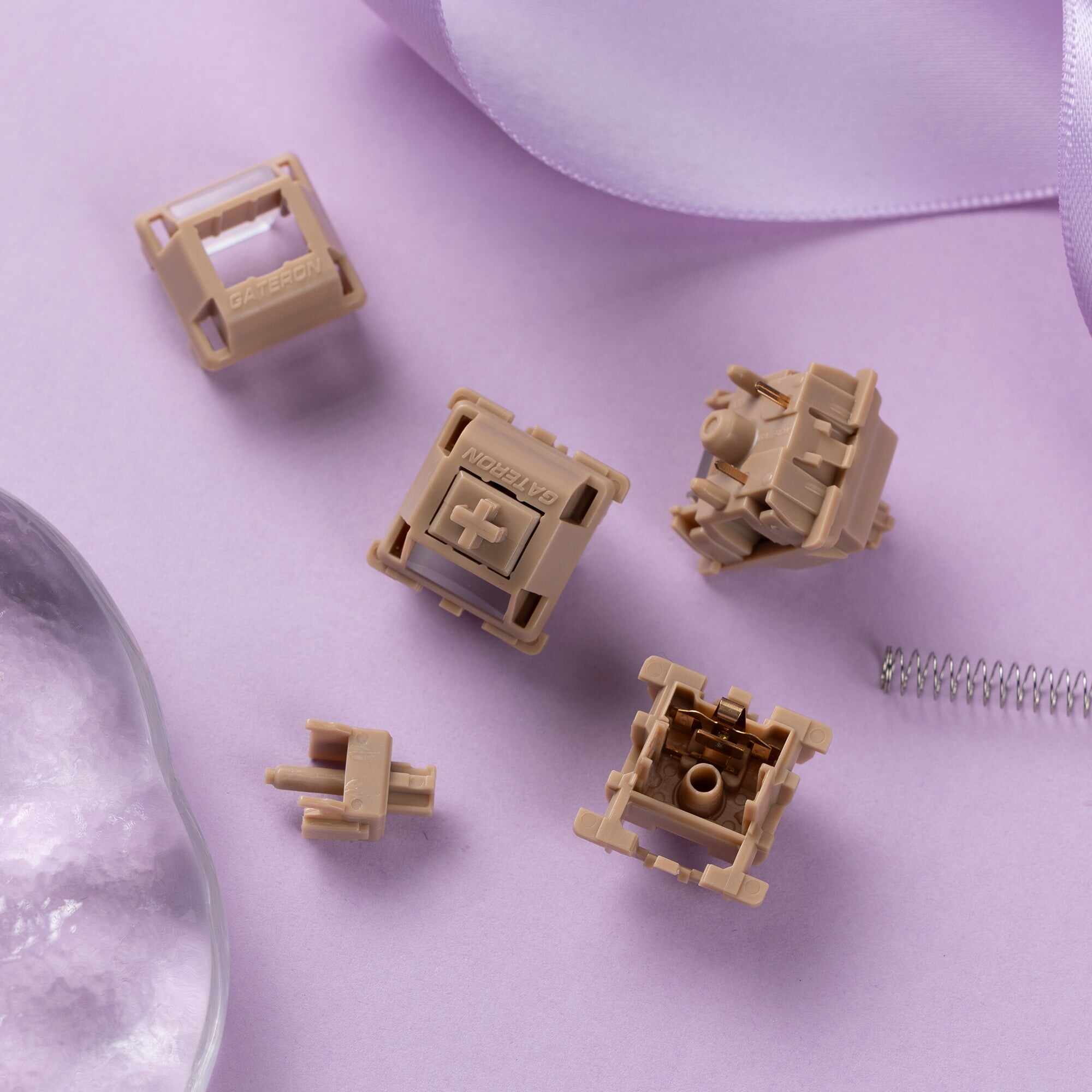 GATERON Full POM Smoothie Family Party Switches Set