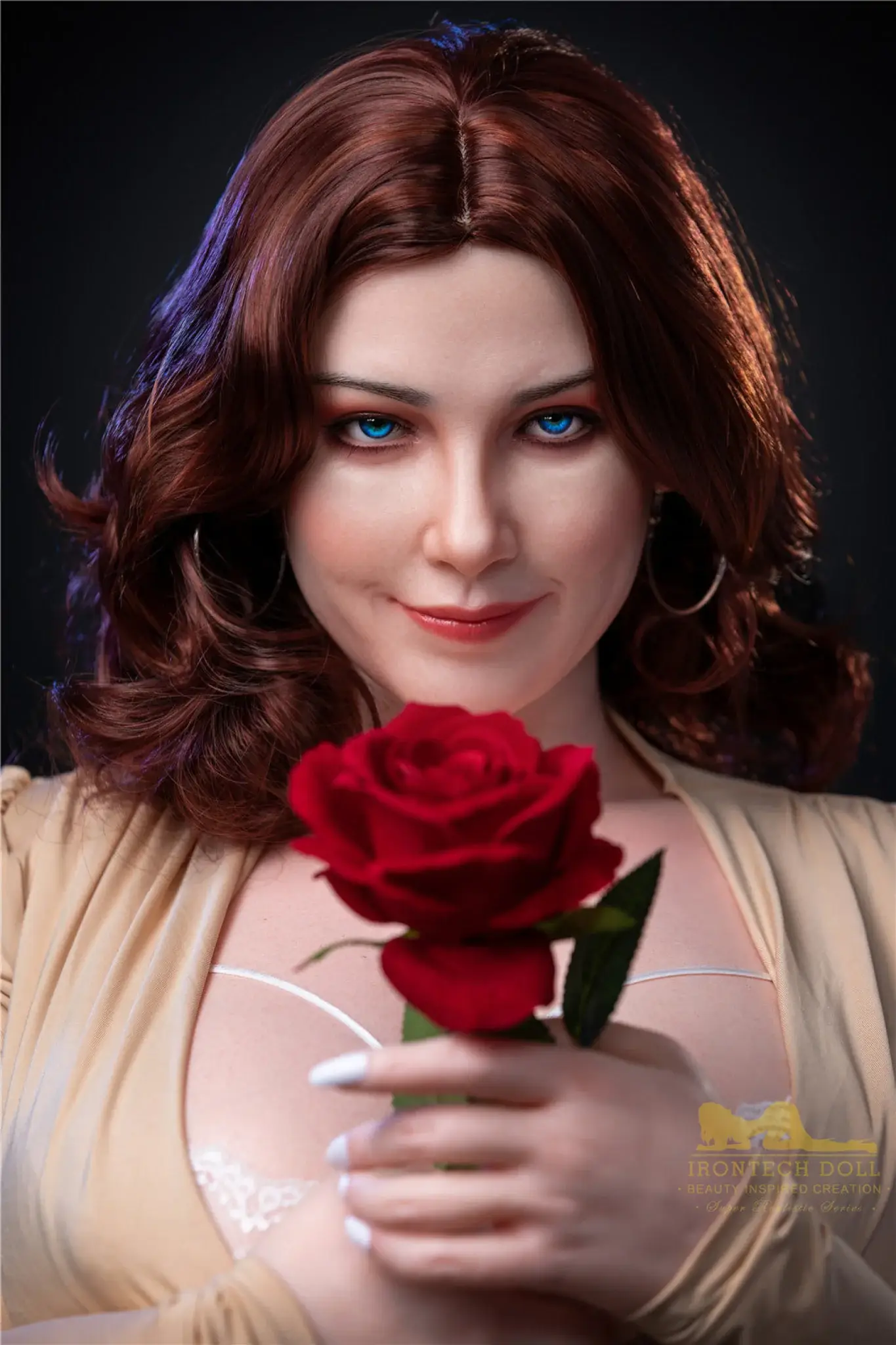 Carmel Silicone Love Doll  - Joy Love Dolls Doll