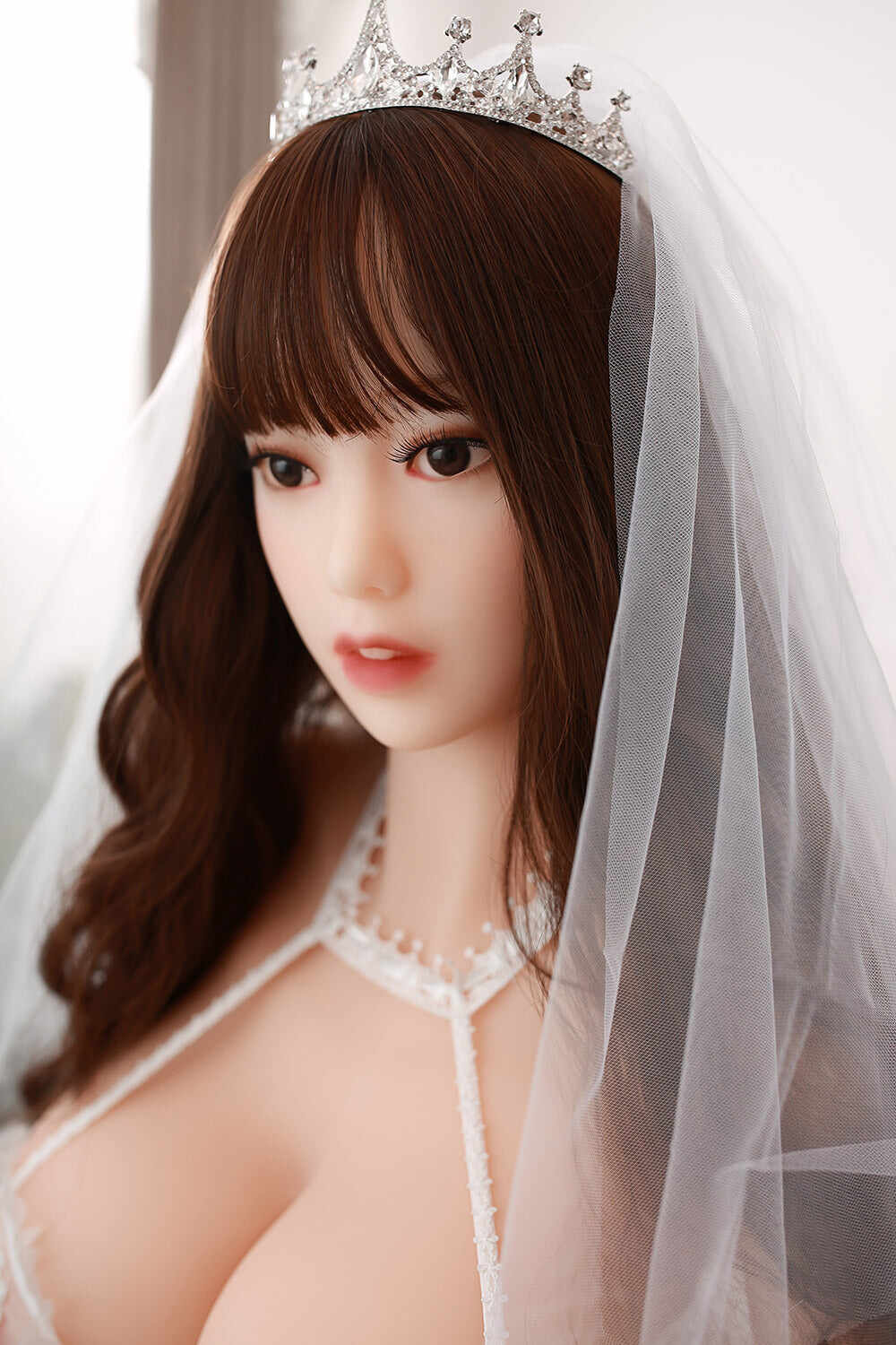 Alyssa 5ft41 / 165cm #33 Head TPE Big Boobs Real-life Asian Sex Doll