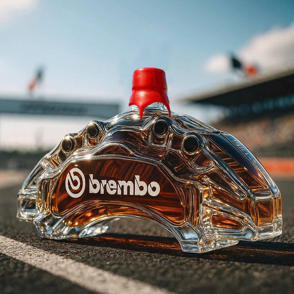 Brembo Whiskey Bottle