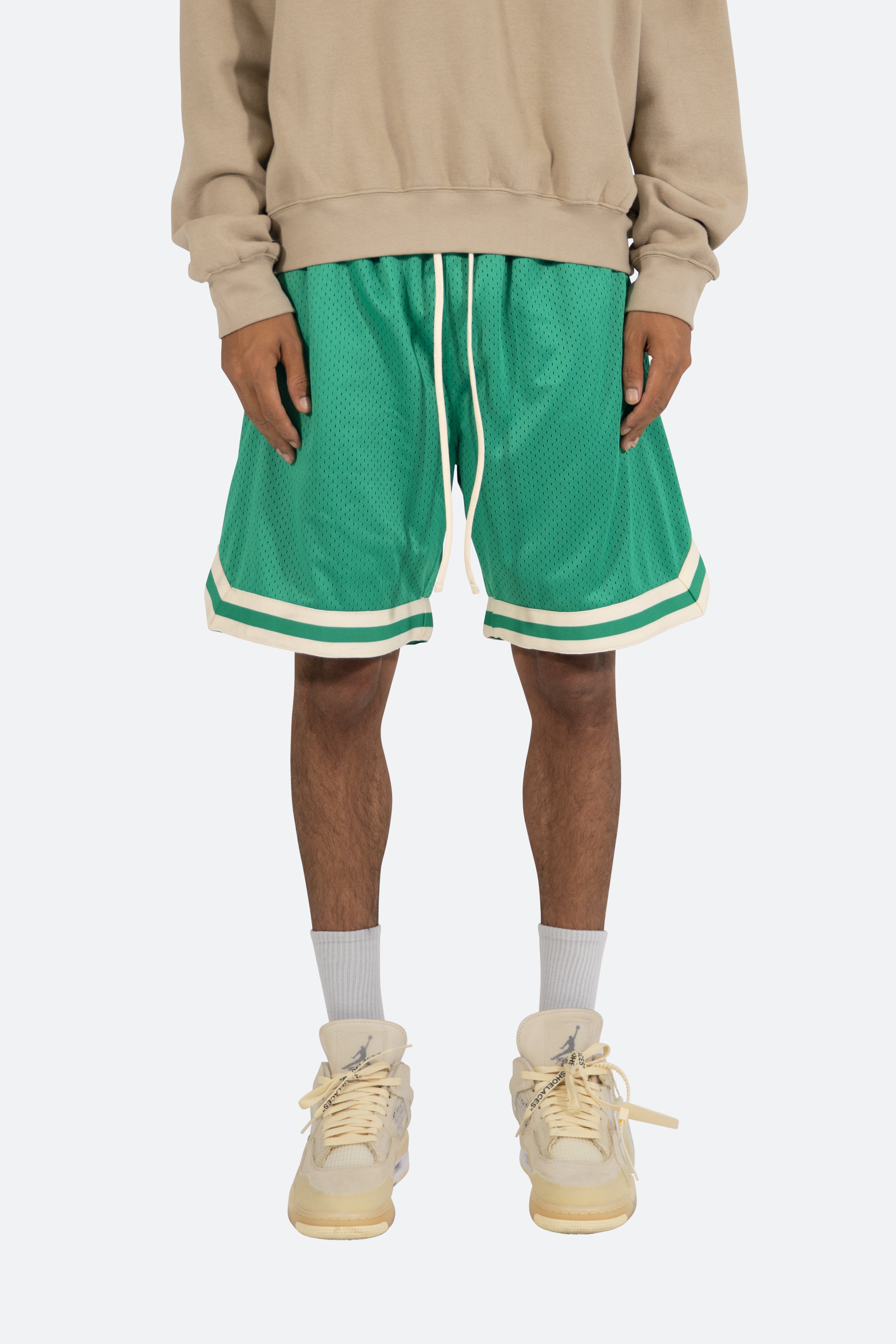 Basic Basketball Shorts - Green
