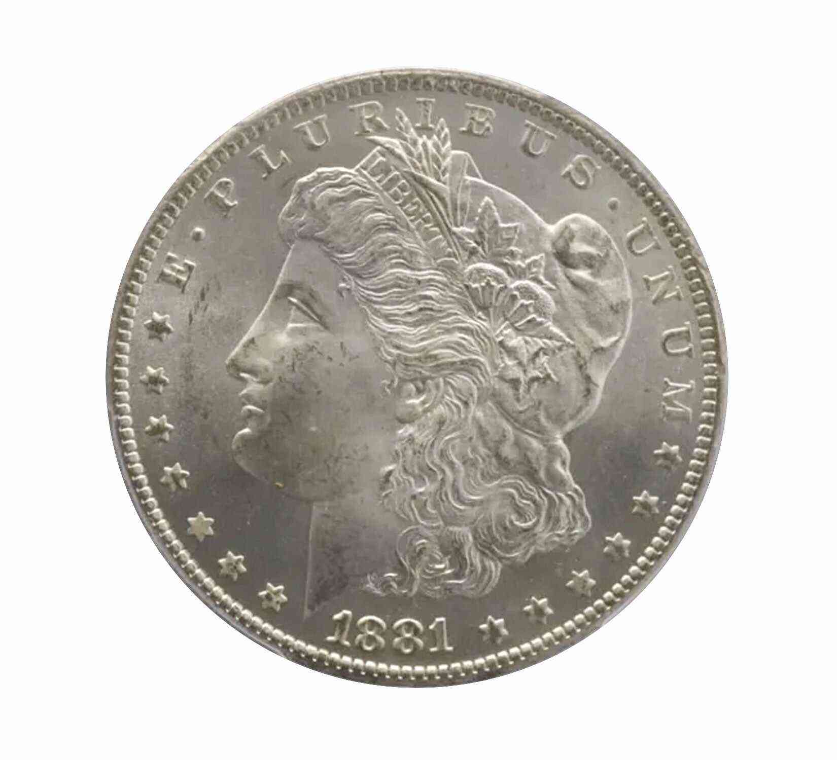 1881-CC Morgan Dollar MS66 PCGS