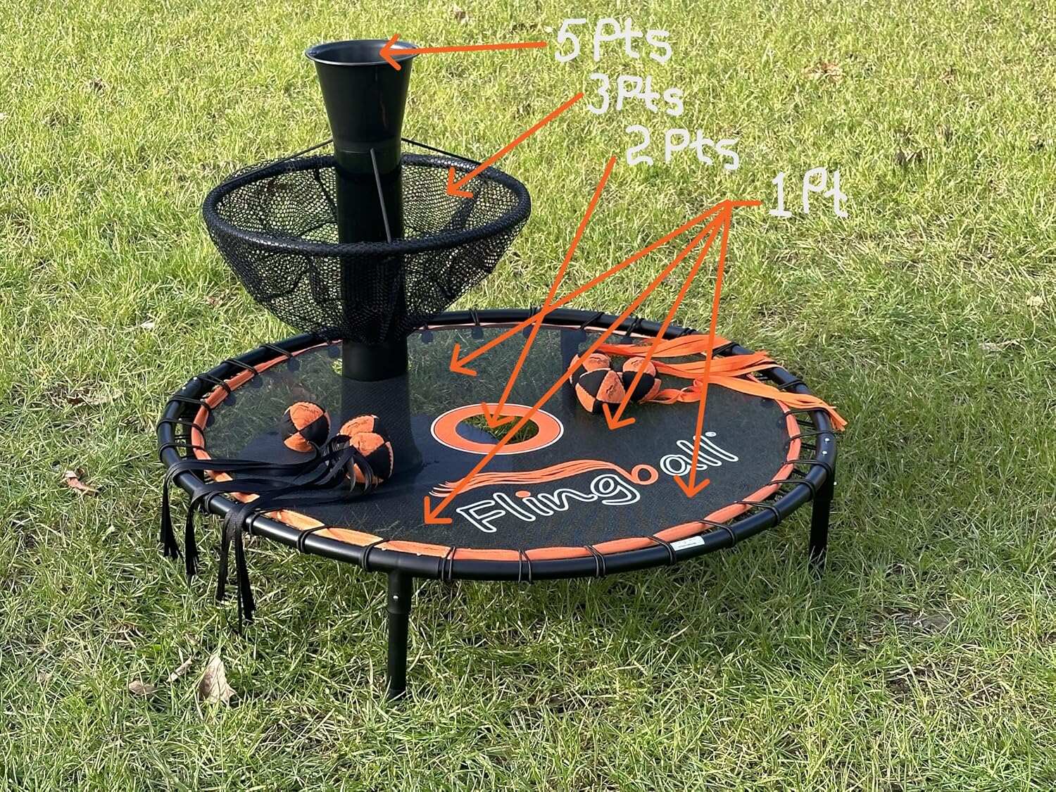 Single Set  Trampoline Game