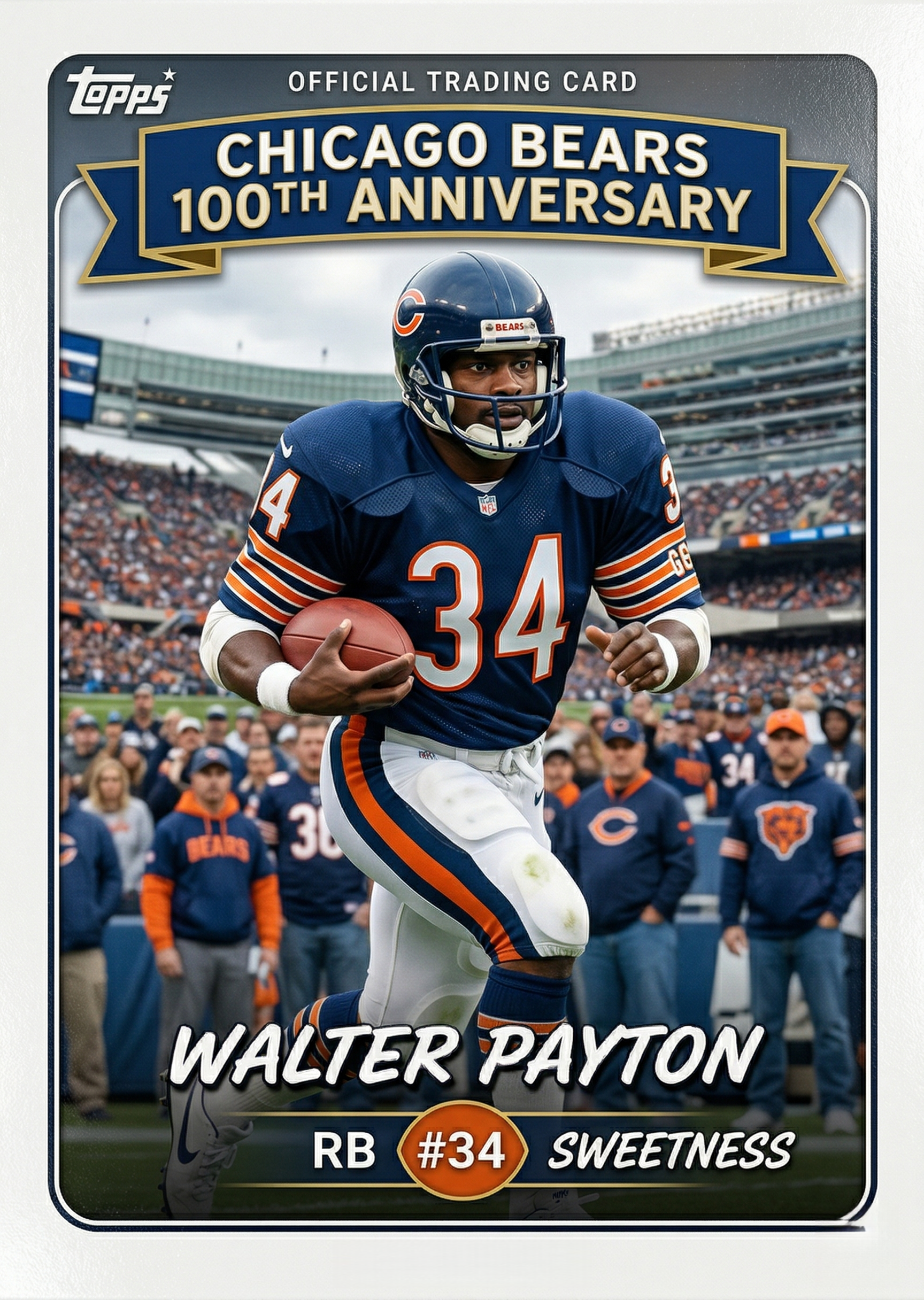 Chicago Bears 100th Anniversary Hobby Box