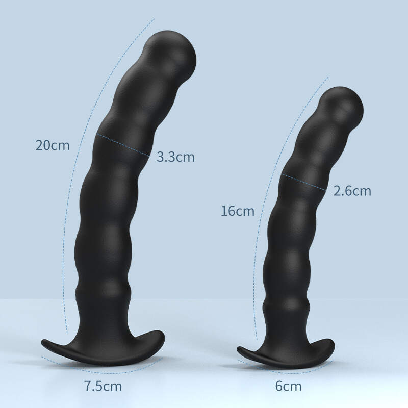 Silicone Butt Plug Prostate Massager G-spot Stimulation Anal Dilator