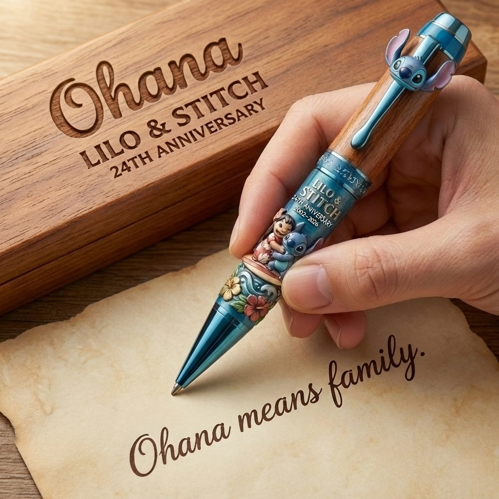 Lilo & Stitch 24th Anniversary Commemorative Pen