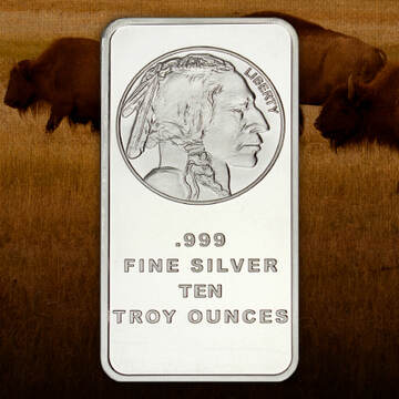 🔥 Final Hours! Only $29.98 For The Legendary Buffalo Silver Bar!
