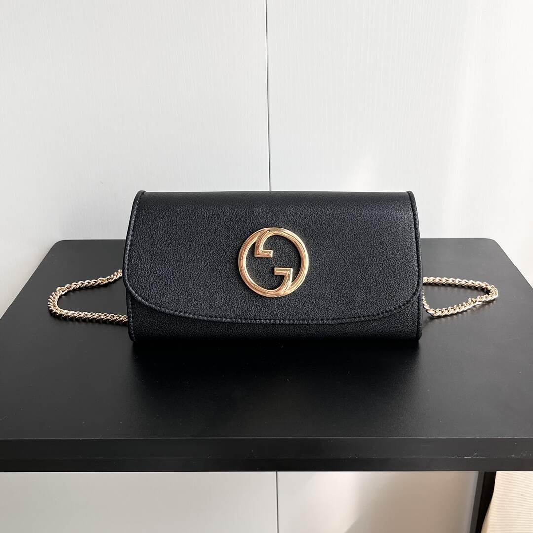 Gucci Blondie bag with classic design black