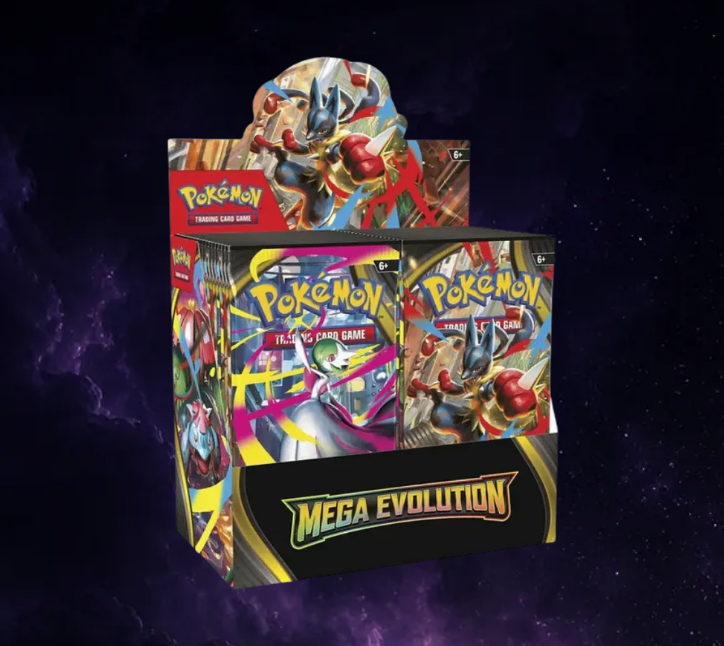 Mega Evolutions - Booster Box