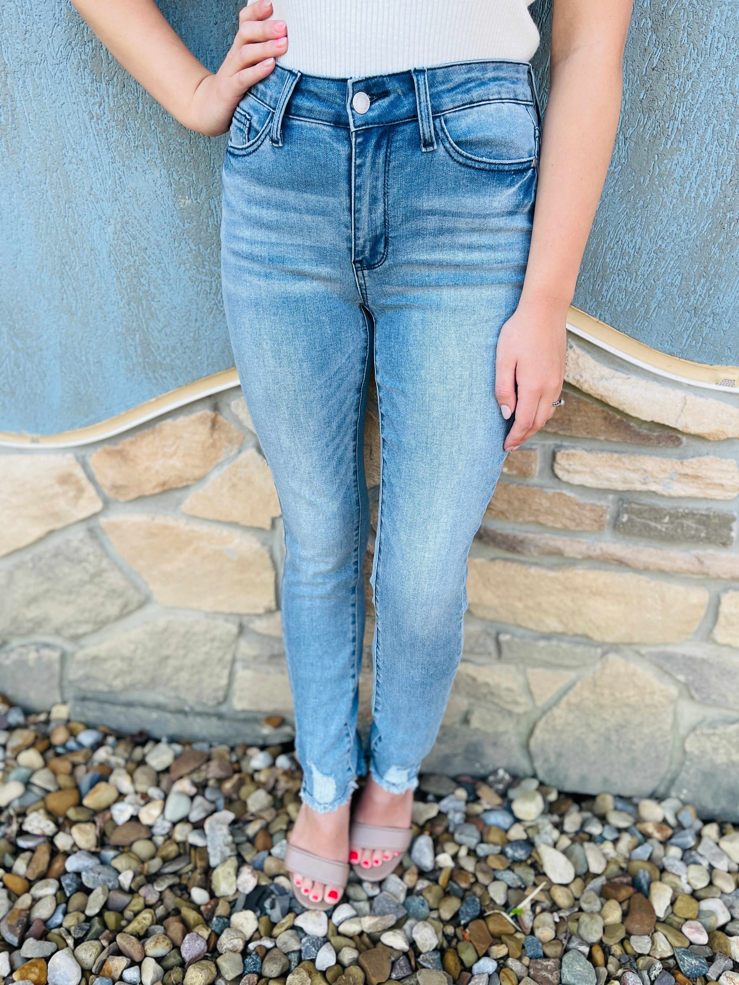 REG/CURVY Cool Kids Sustainable Cooling Relaxed Jeans
