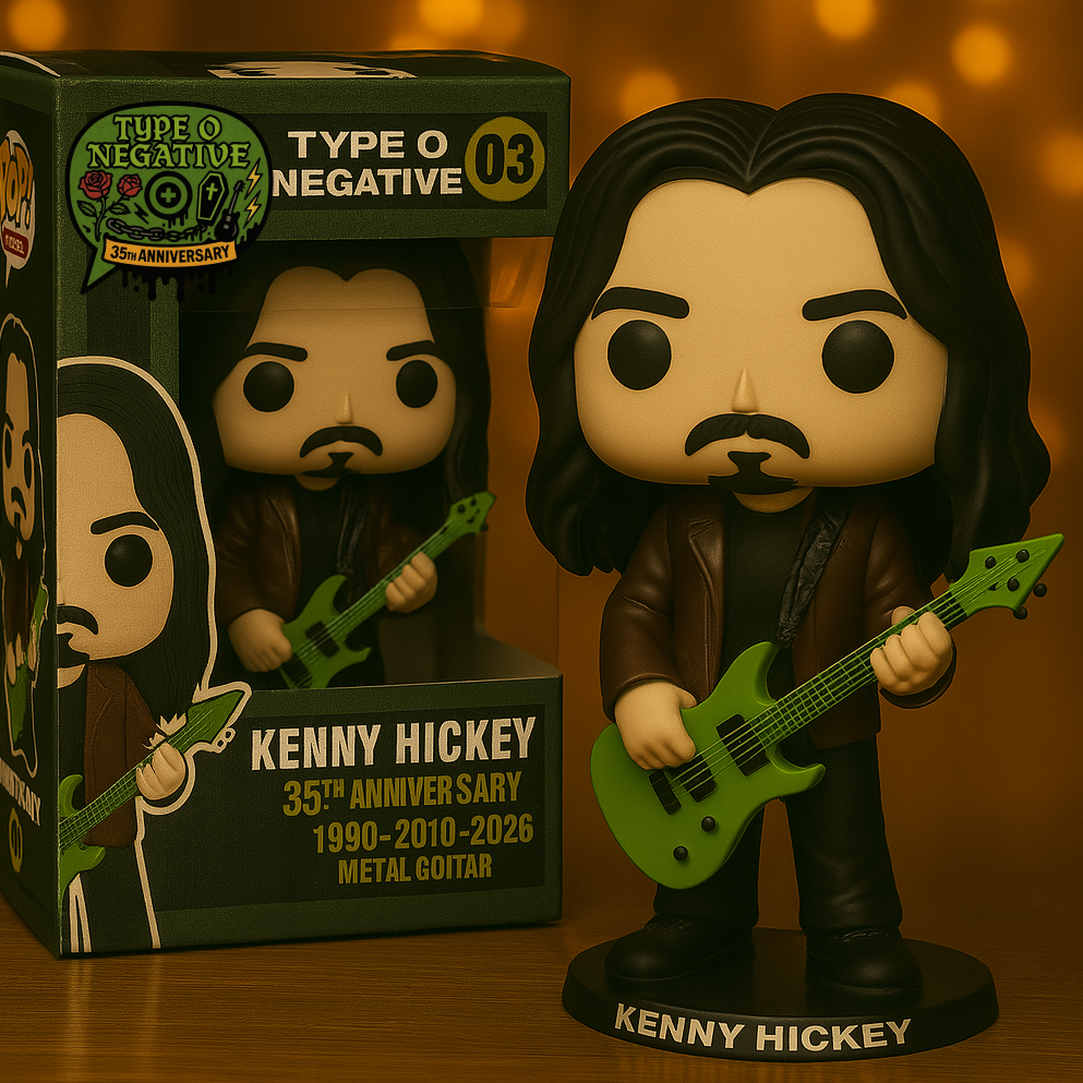 Type O Negative 35th Anniversary POP Figure!