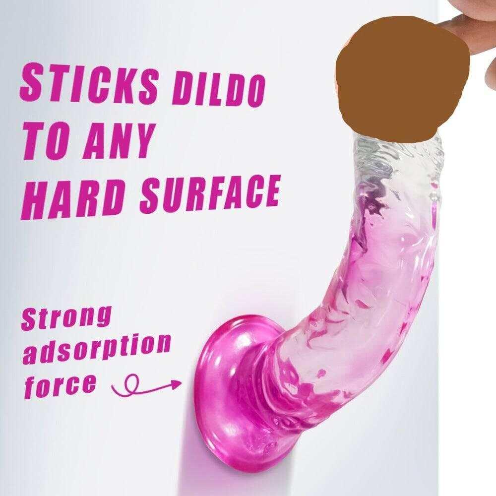 Gradient Color Realistic Dildo