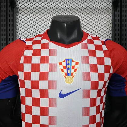 2026 Player Version Croatia National Team Home Football Shirt