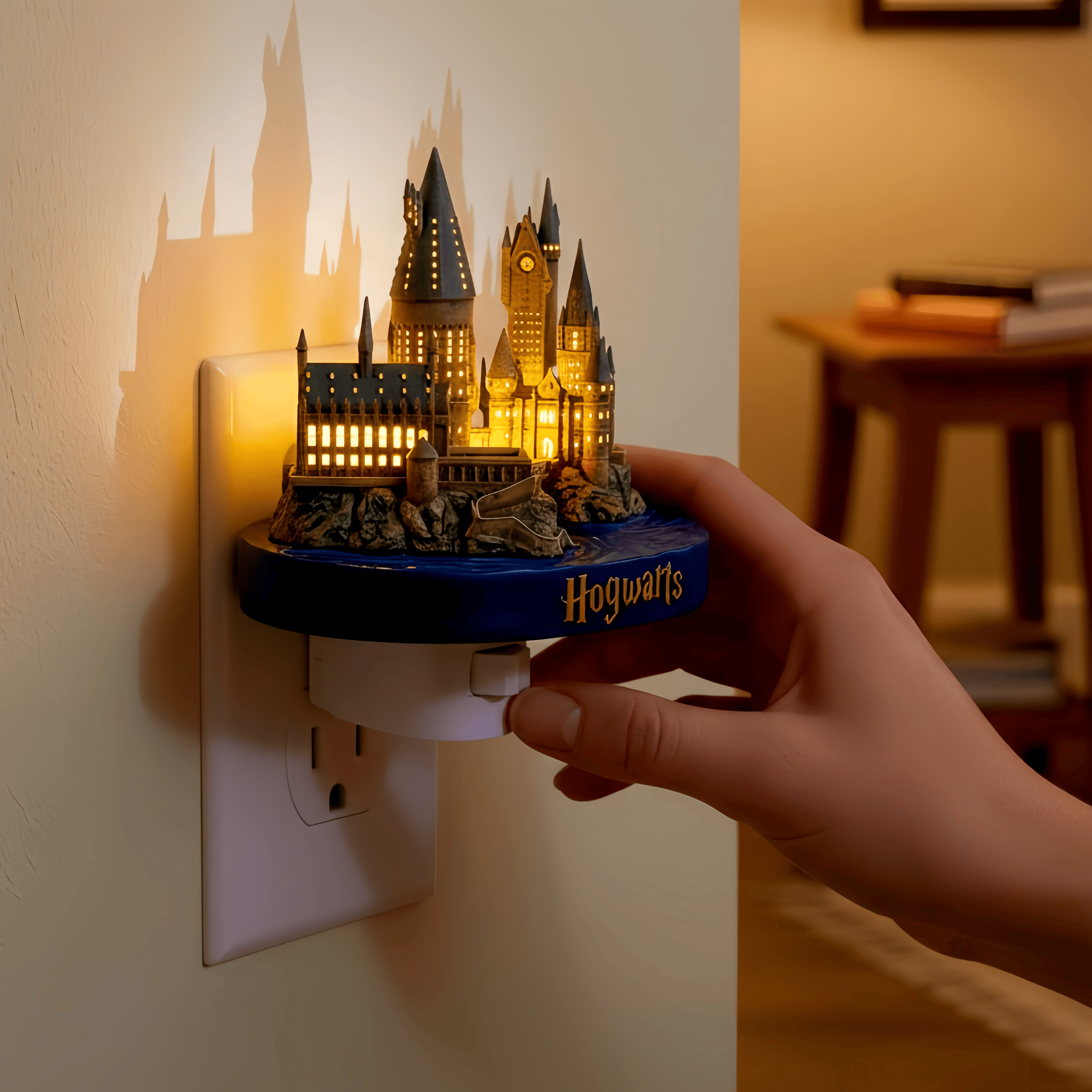 Harry Potter Hogwarts Castle Night Light