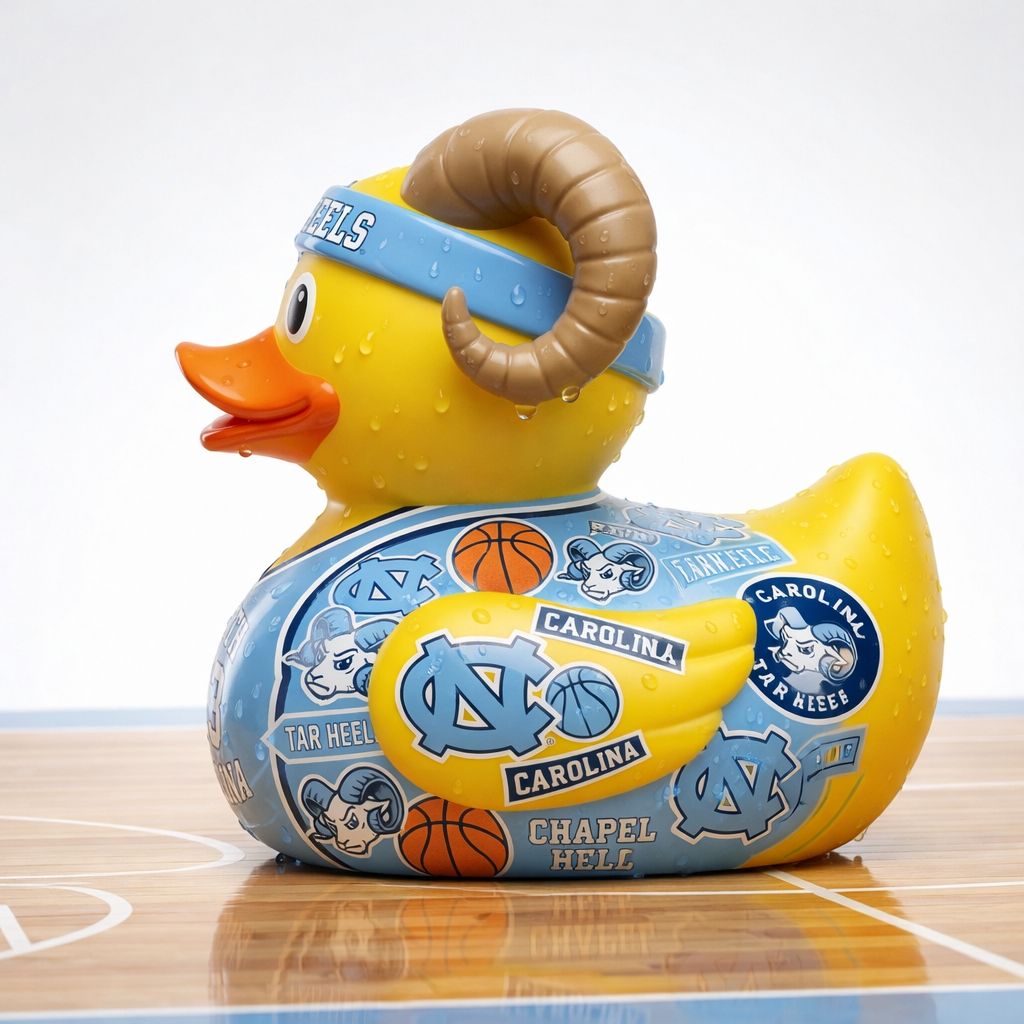 UNC Tar Heels Spirit Duck – Carolina Legacy Edition