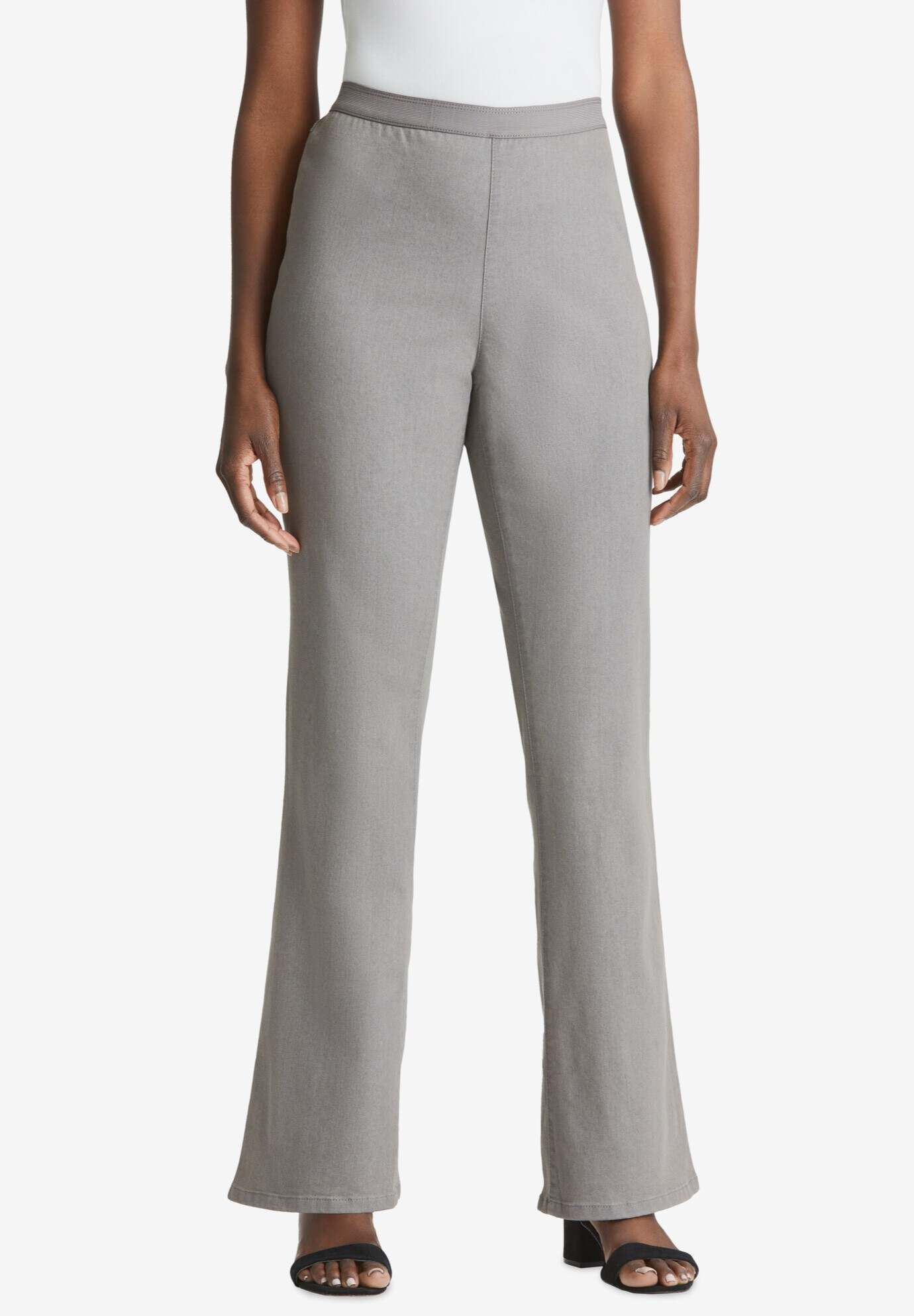 Stretch Denim Bootcut Jegging