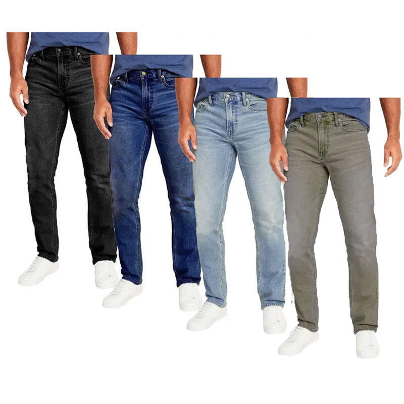 Men's 3-Pack Rebar M4 Relaxed DuraStretch Basic Jean