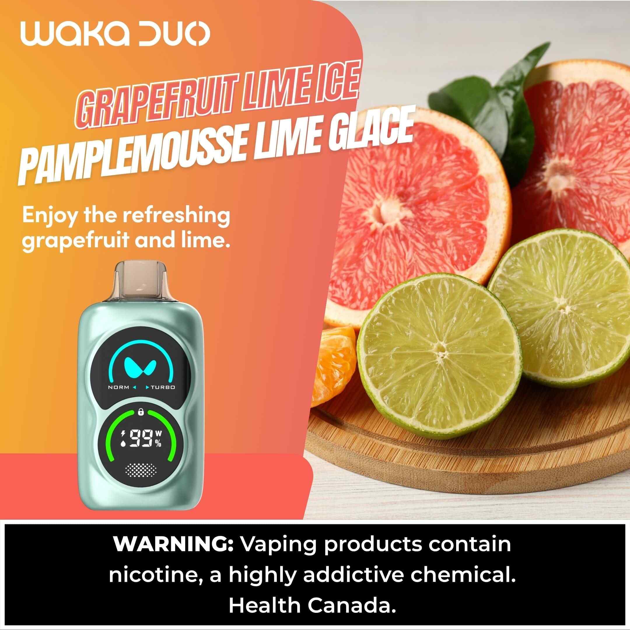 WAKA DUO 28000 Puffs