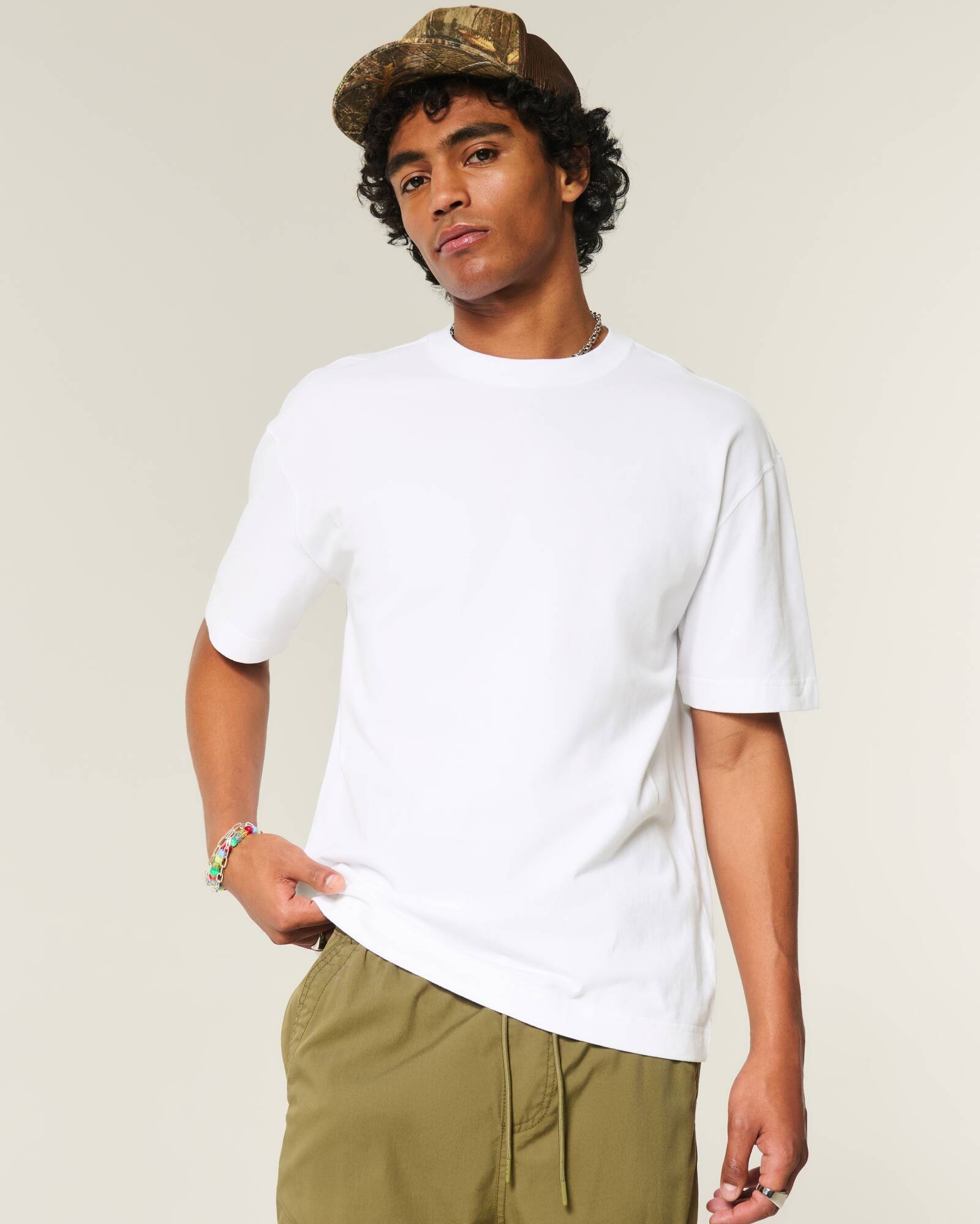 Heavyweight Boxy Crew T-Shirt