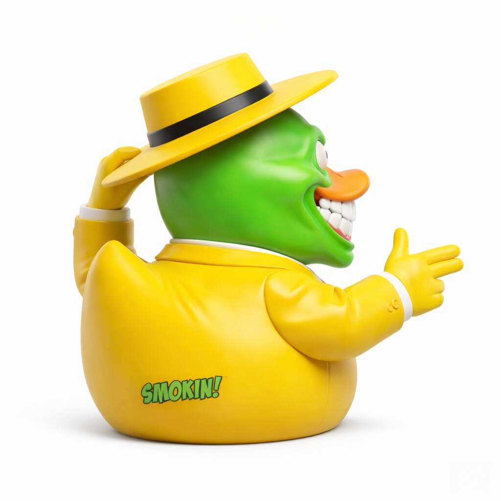 Smokin’ Chaos Duck Classic Comedy Edition