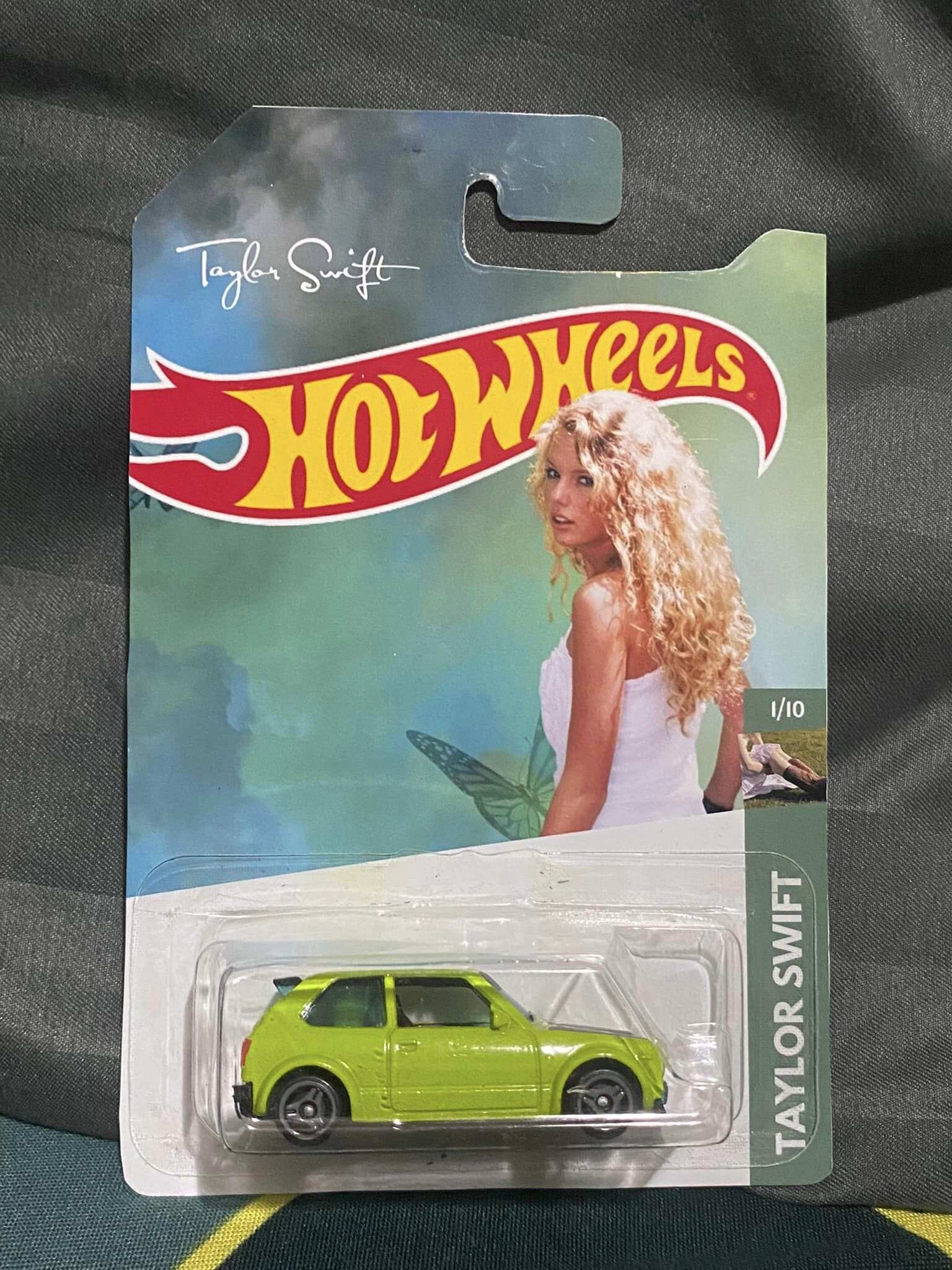 Taylor Swift Hotwheels
