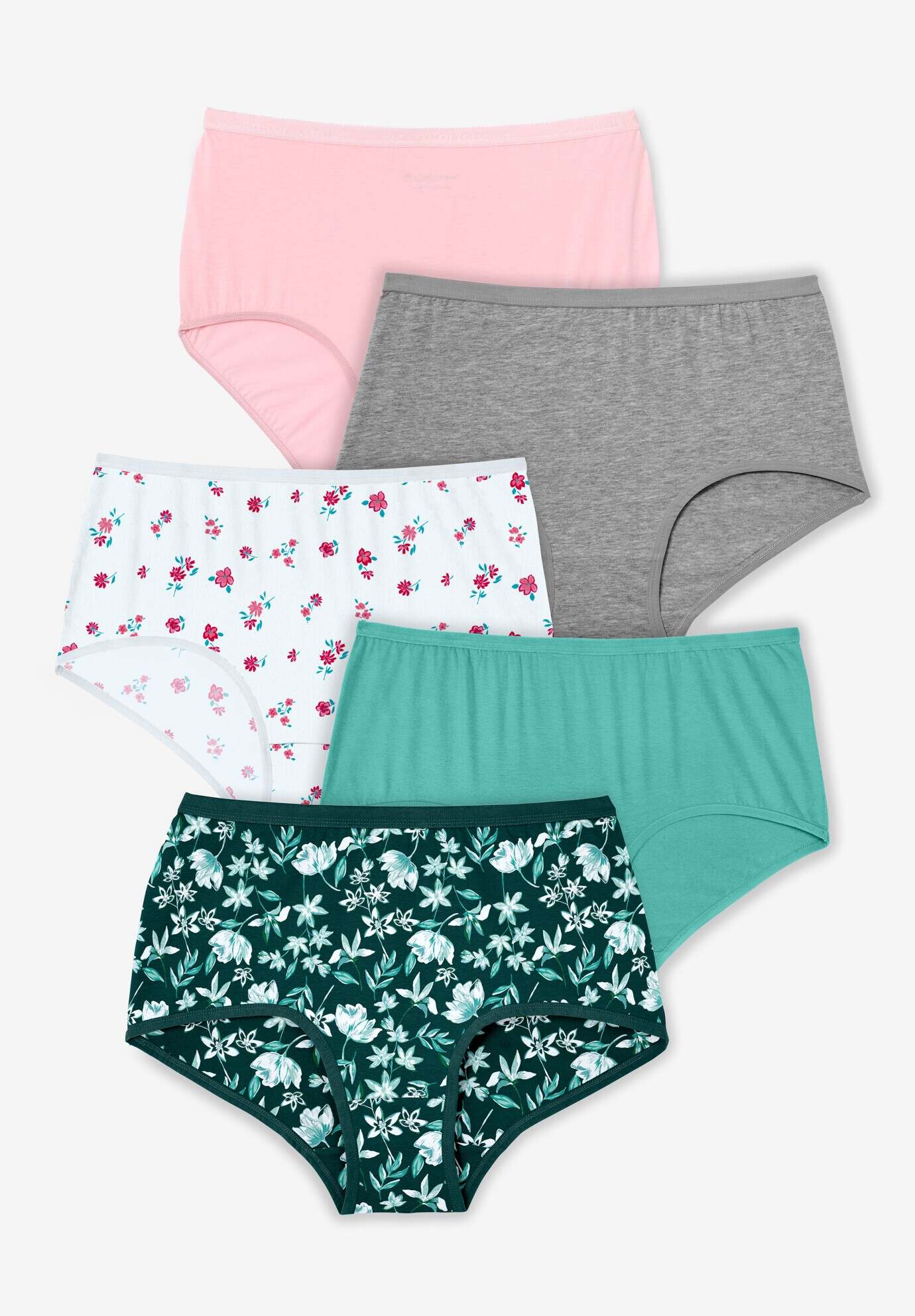 Stretch Cotton Brief 5-Pack