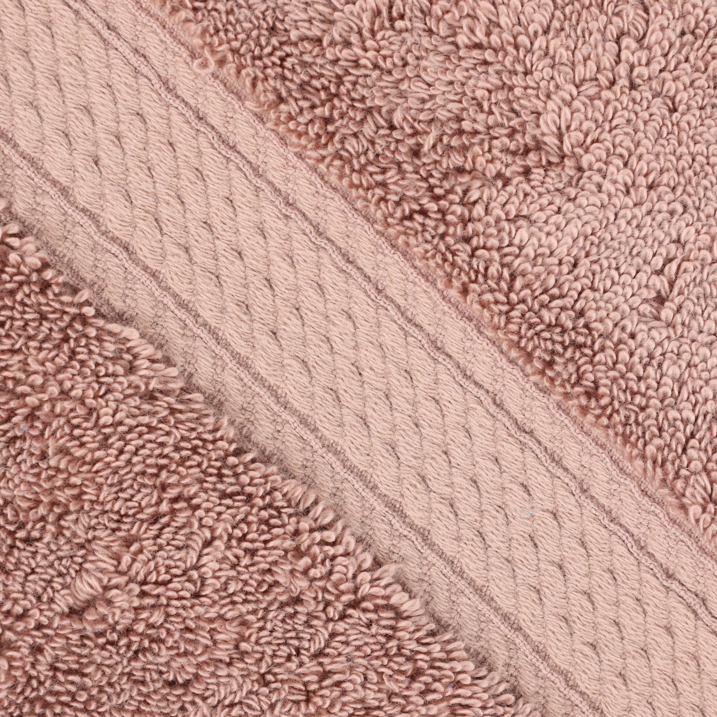 Superior Egyptian Cotton Pile Heavyweight Bath Towel Set of 4