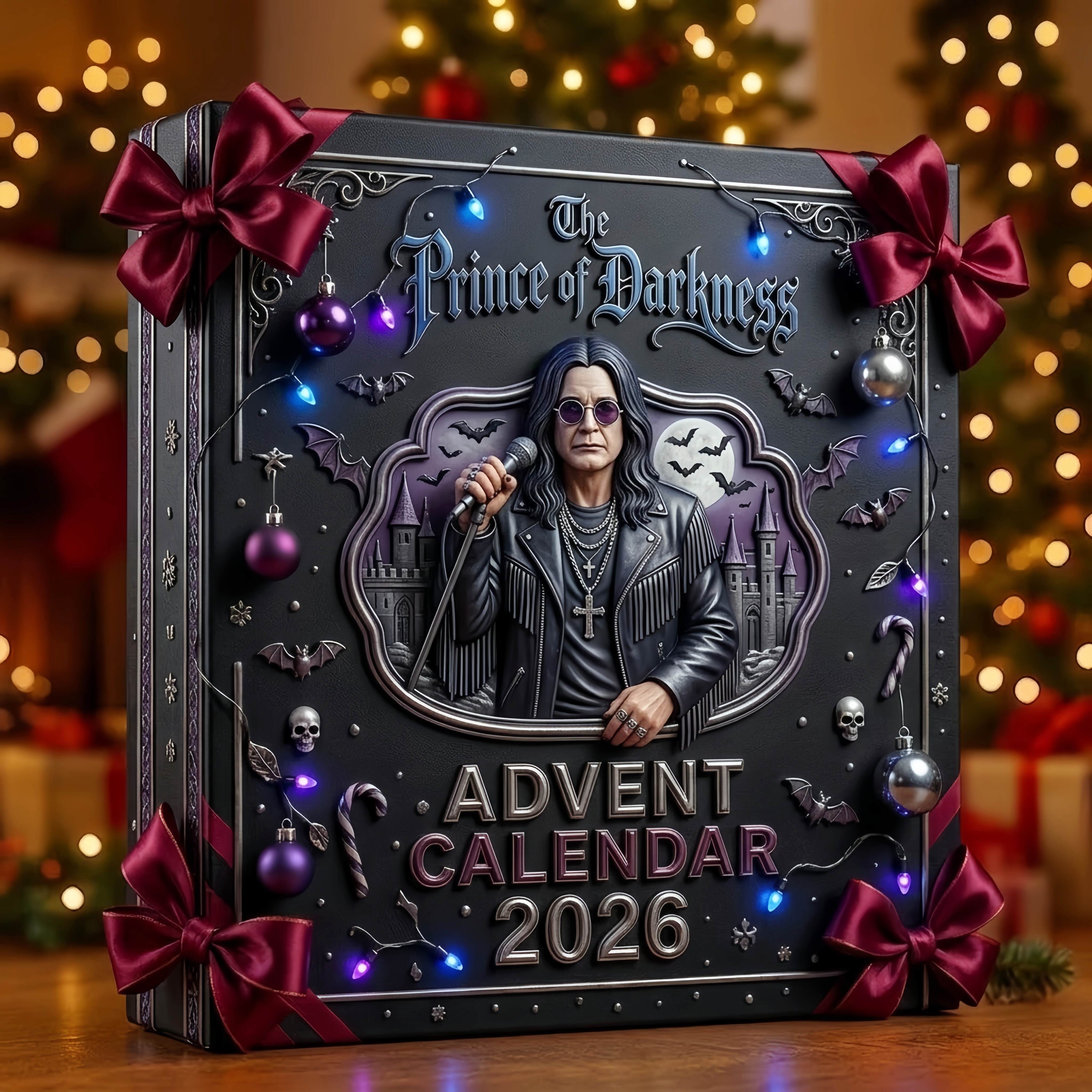 Prince of Darkness 2026 Advent Calendar