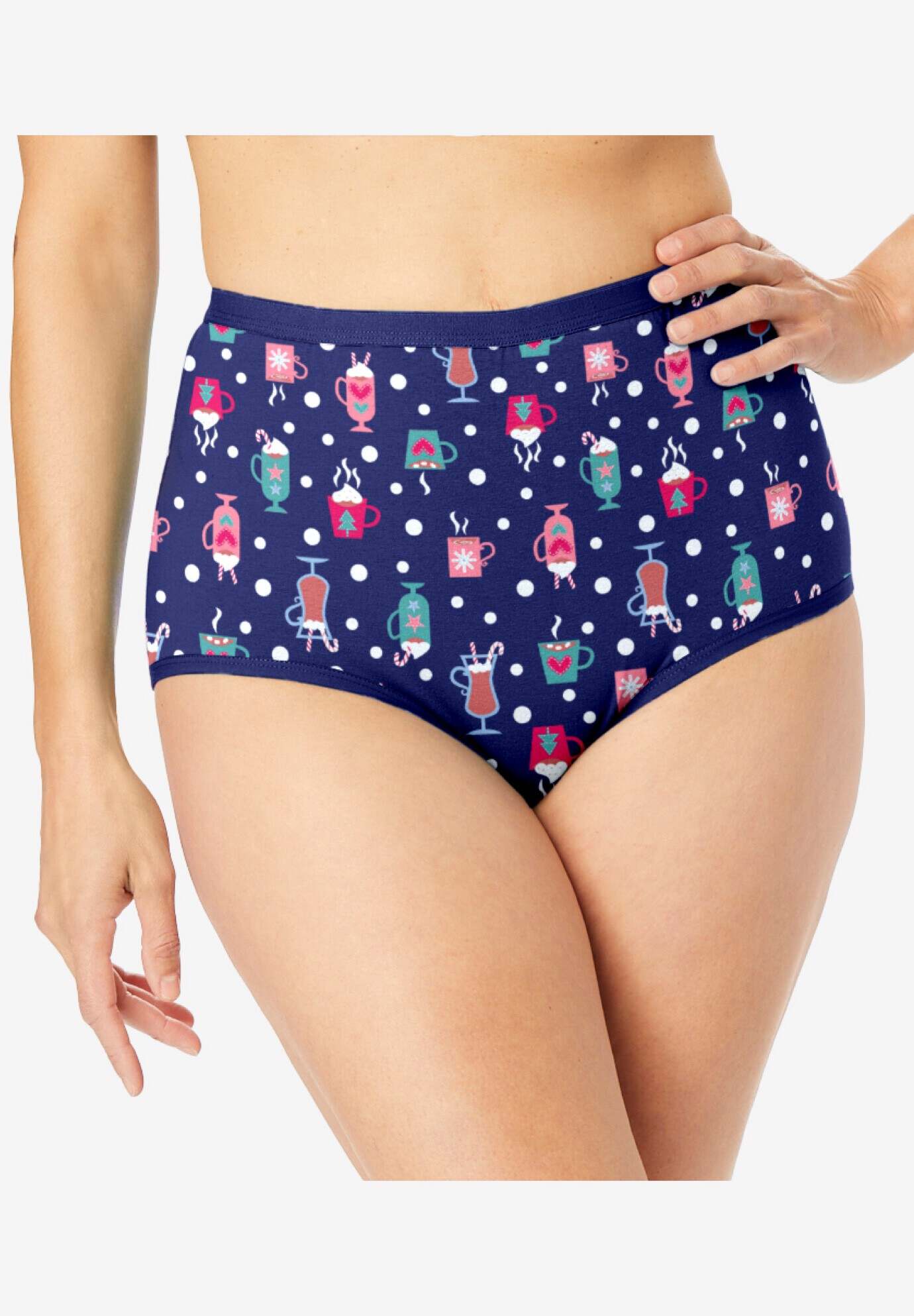 Stretch Cotton Brief 5-Pack