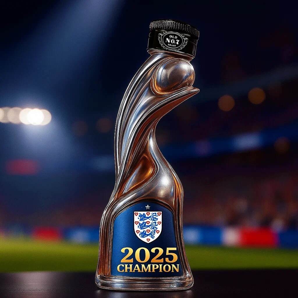 UEFA Women’s EURO 2025 Champions Whisky Bottle
