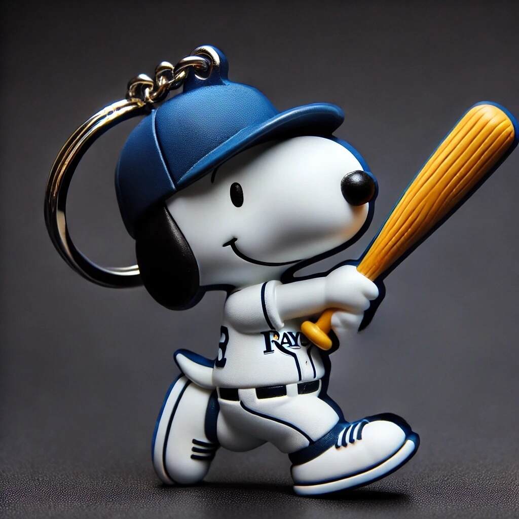 SNPY Baseball Keychain