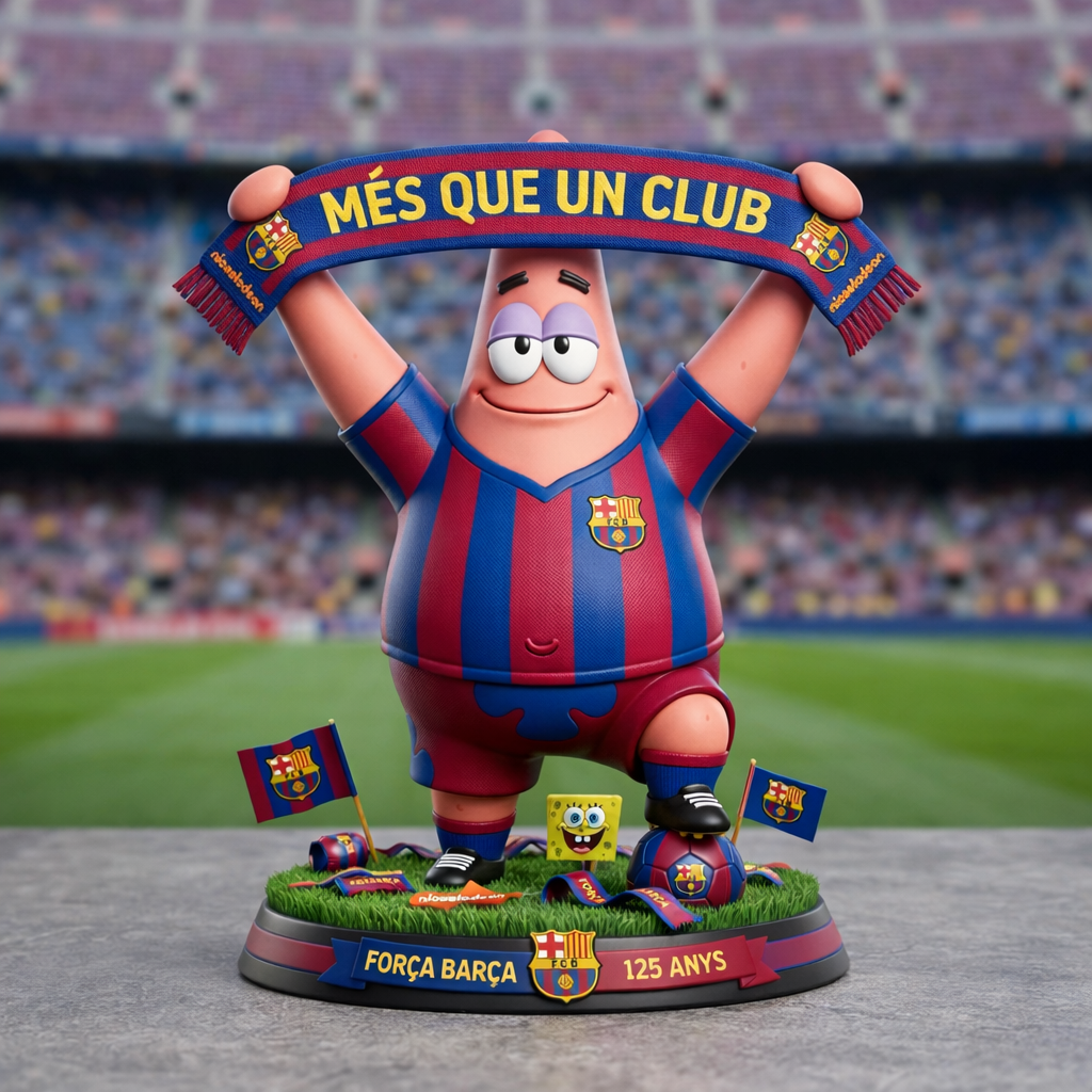 BARÇA 125th Anniversary POP! Edition Figure