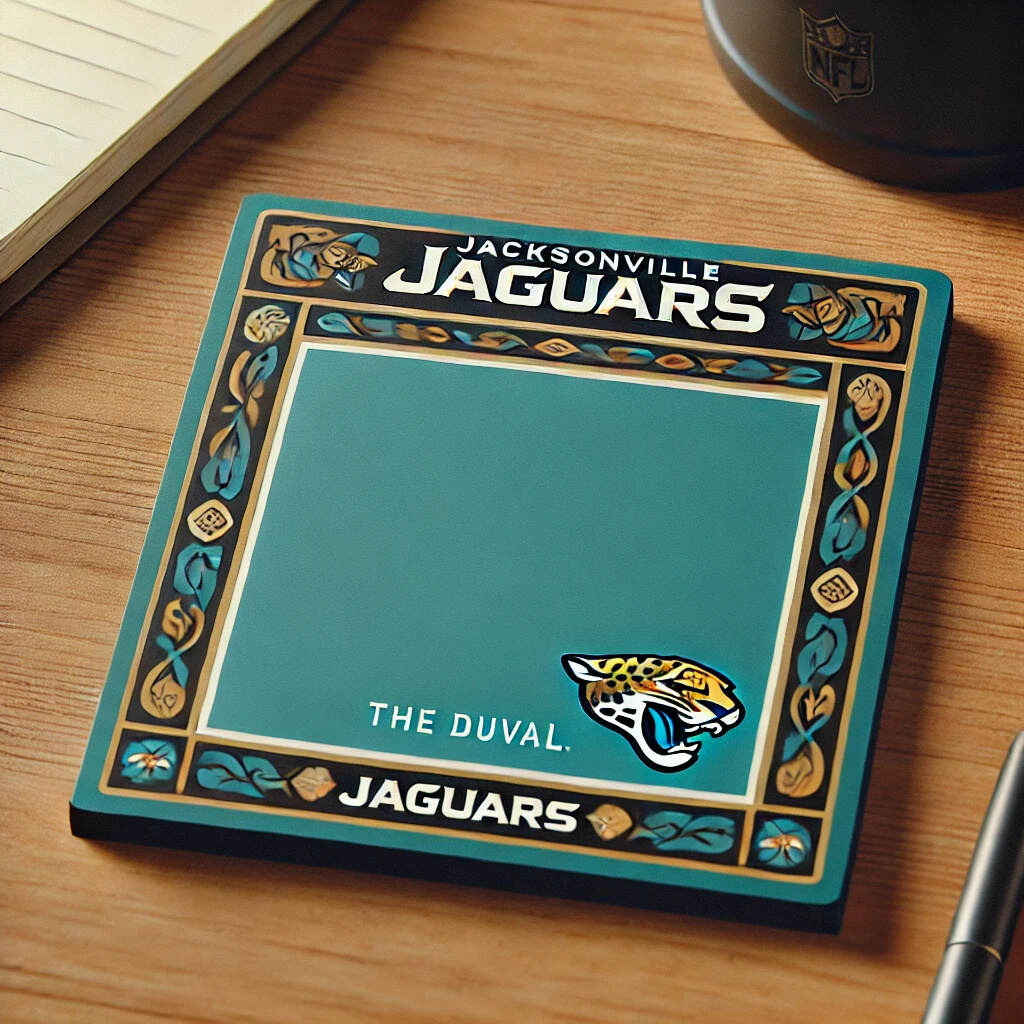 Football Team Sticky Notes