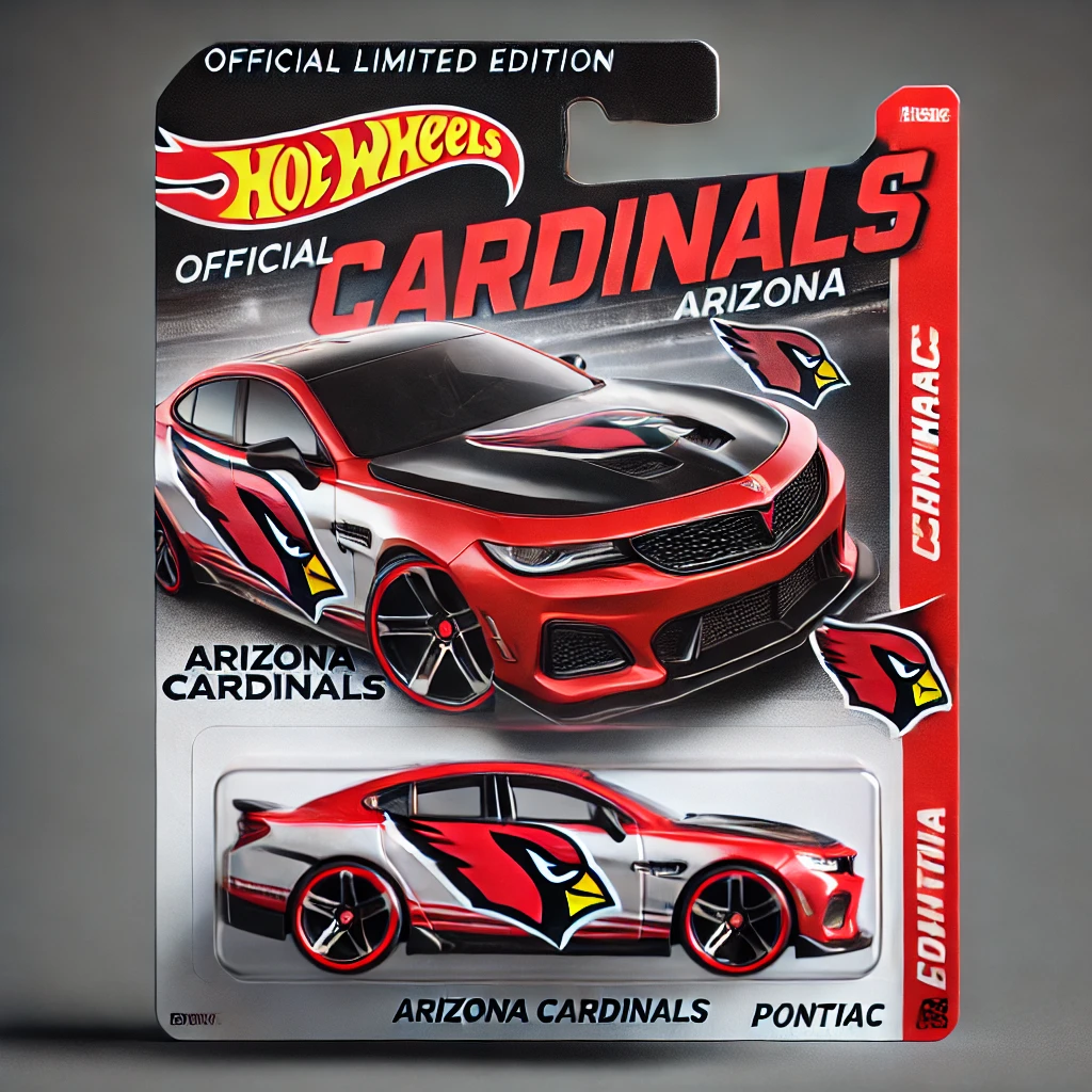 🔥 Hot Wheels NFL Team Pontiac